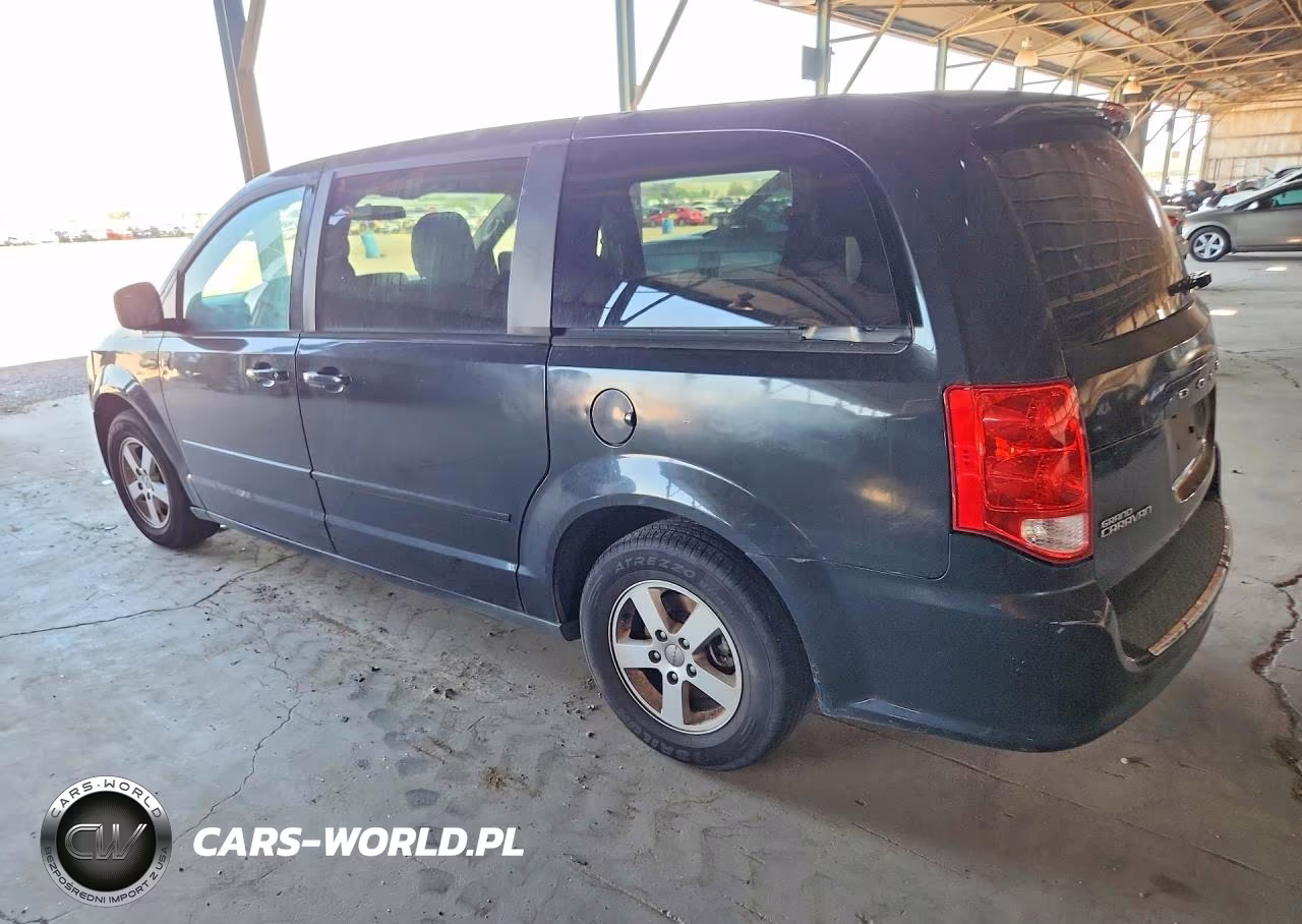 2013 Dodge Grand Caravan Sxt VIN:2C4RDGCG6DR522267 - 2