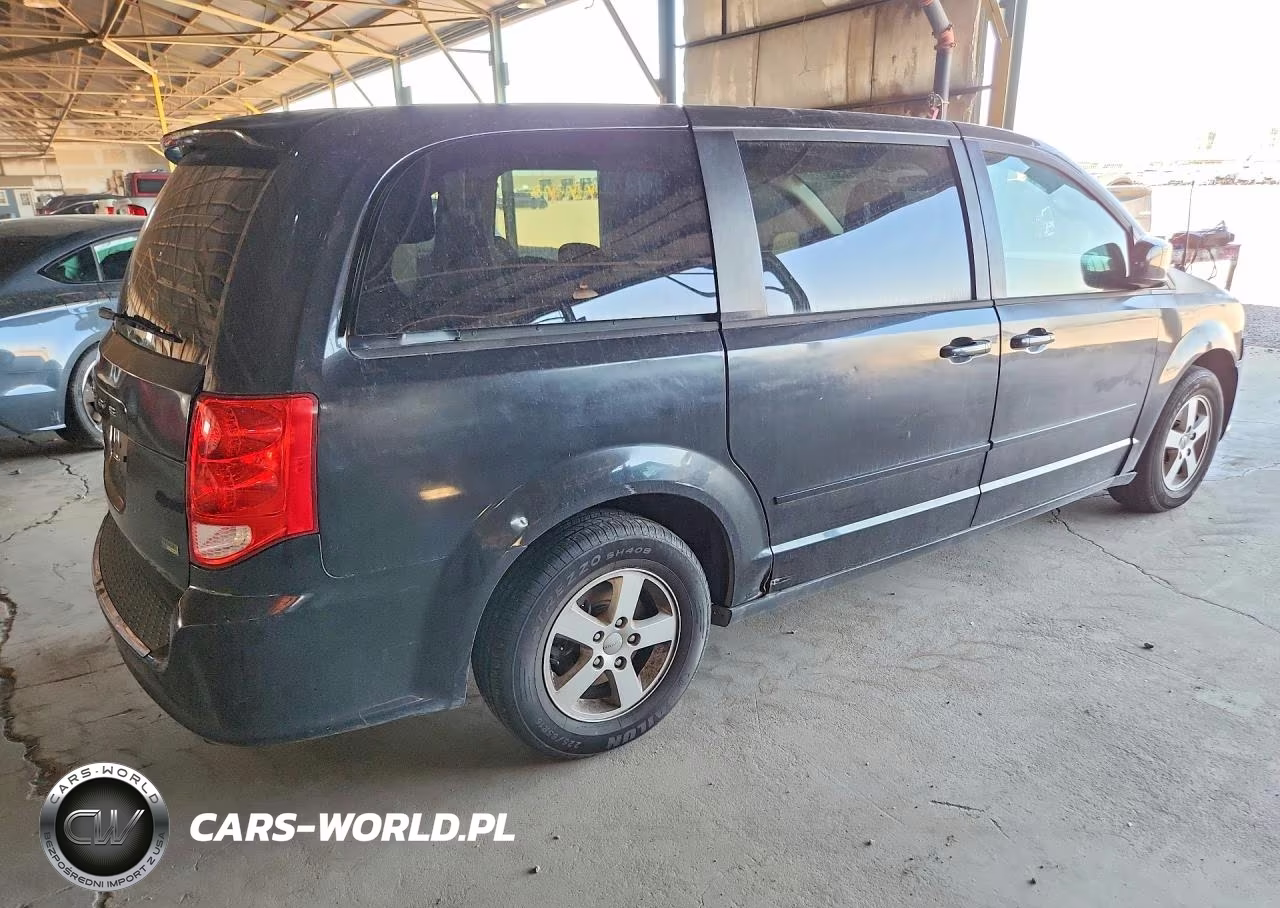 2013 Dodge Grand Caravan Sxt VIN:2C4RDGCG6DR522267 - 3