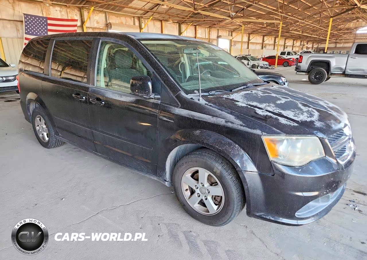 2013 Dodge Grand Caravan Sxt VIN:2C4RDGCG6DR522267 - 4