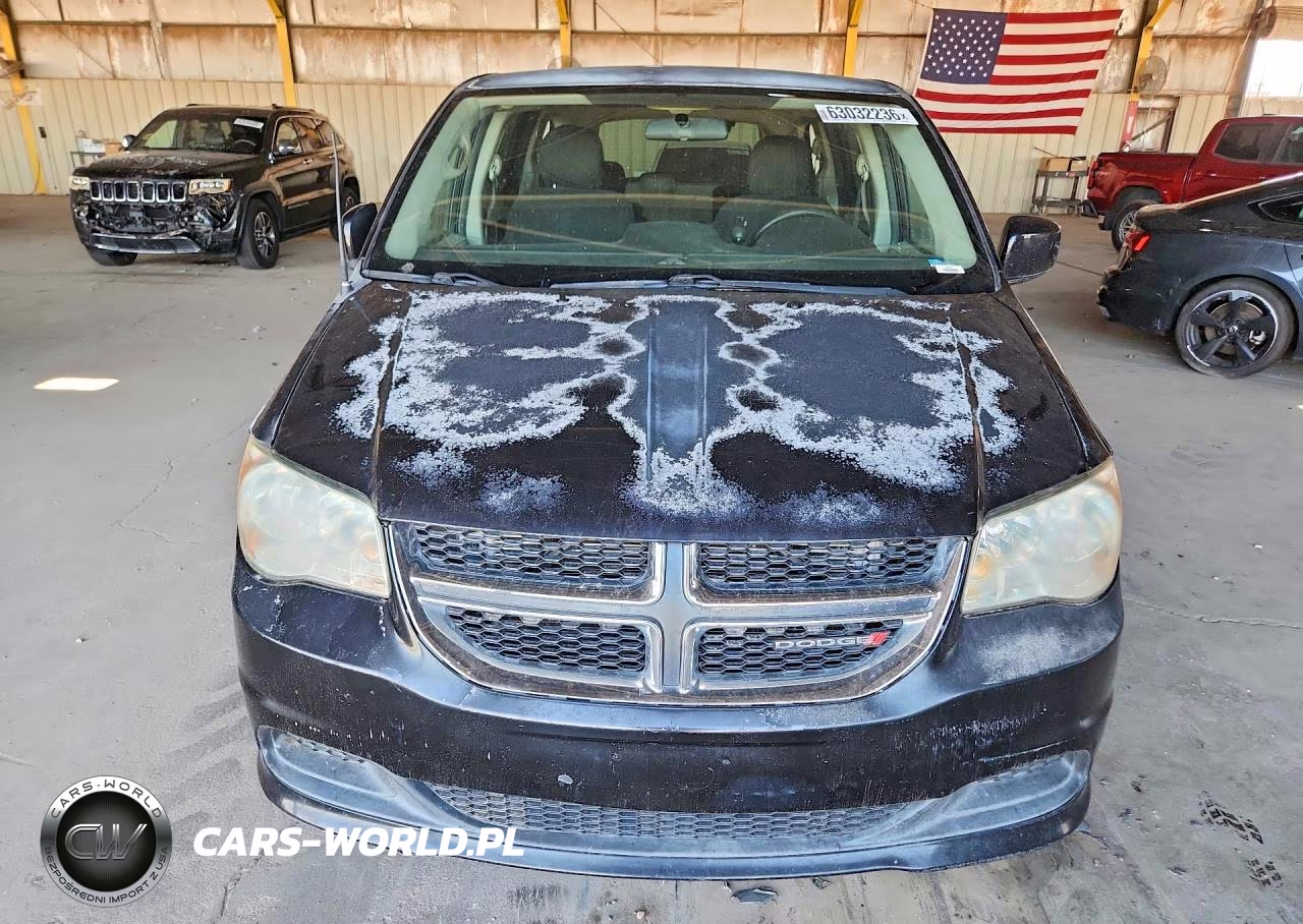 2013 Dodge Grand Caravan Sxt VIN:2C4RDGCG6DR522267 - 5