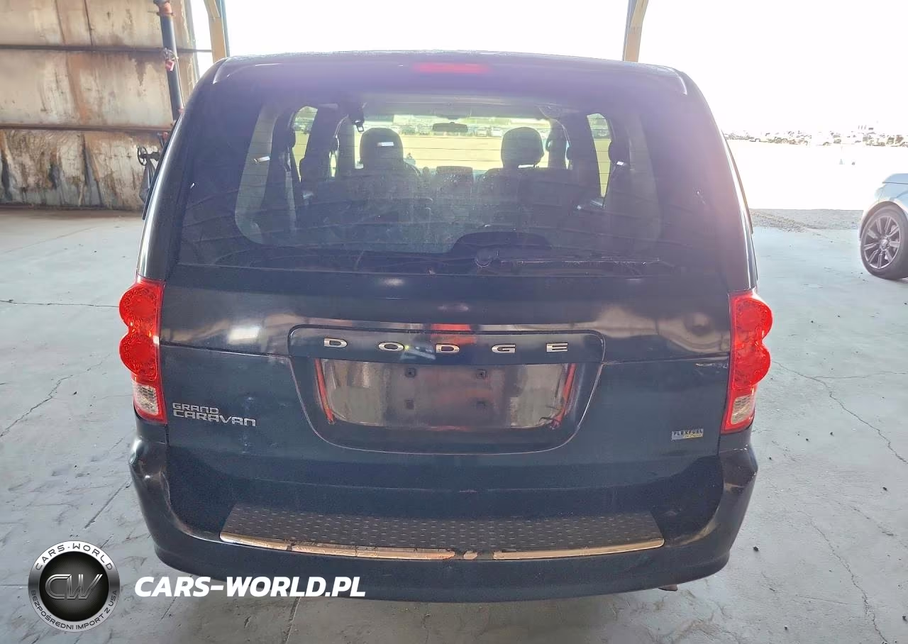 2013 Dodge Grand Caravan Sxt VIN:2C4RDGCG6DR522267 - 6
