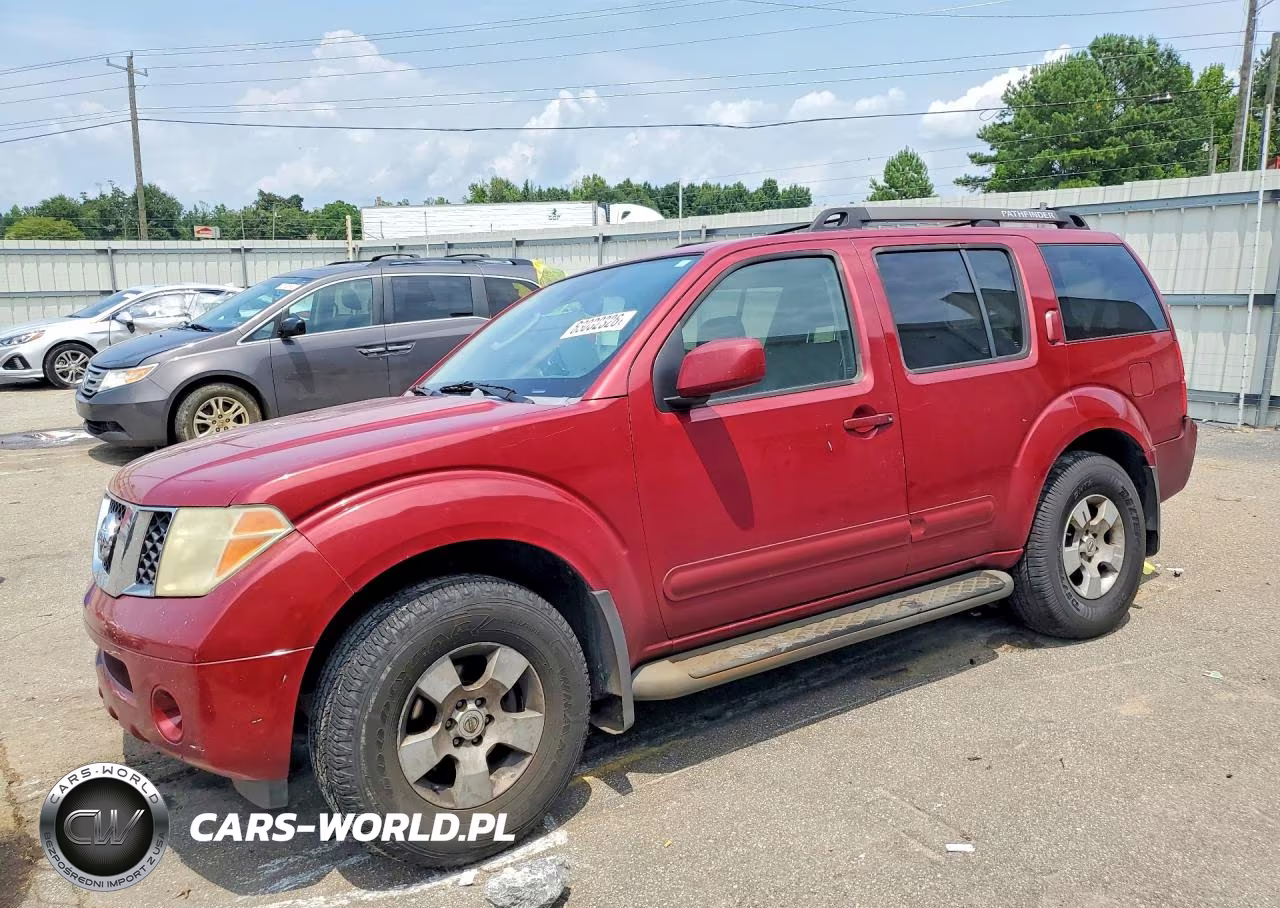 2006 Nissan Pathfinder S