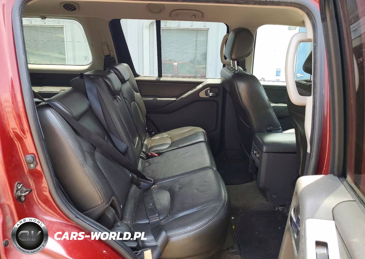 2006 Nissan Pathfinder S VIN:5N1AR18U06C683473 - 11
