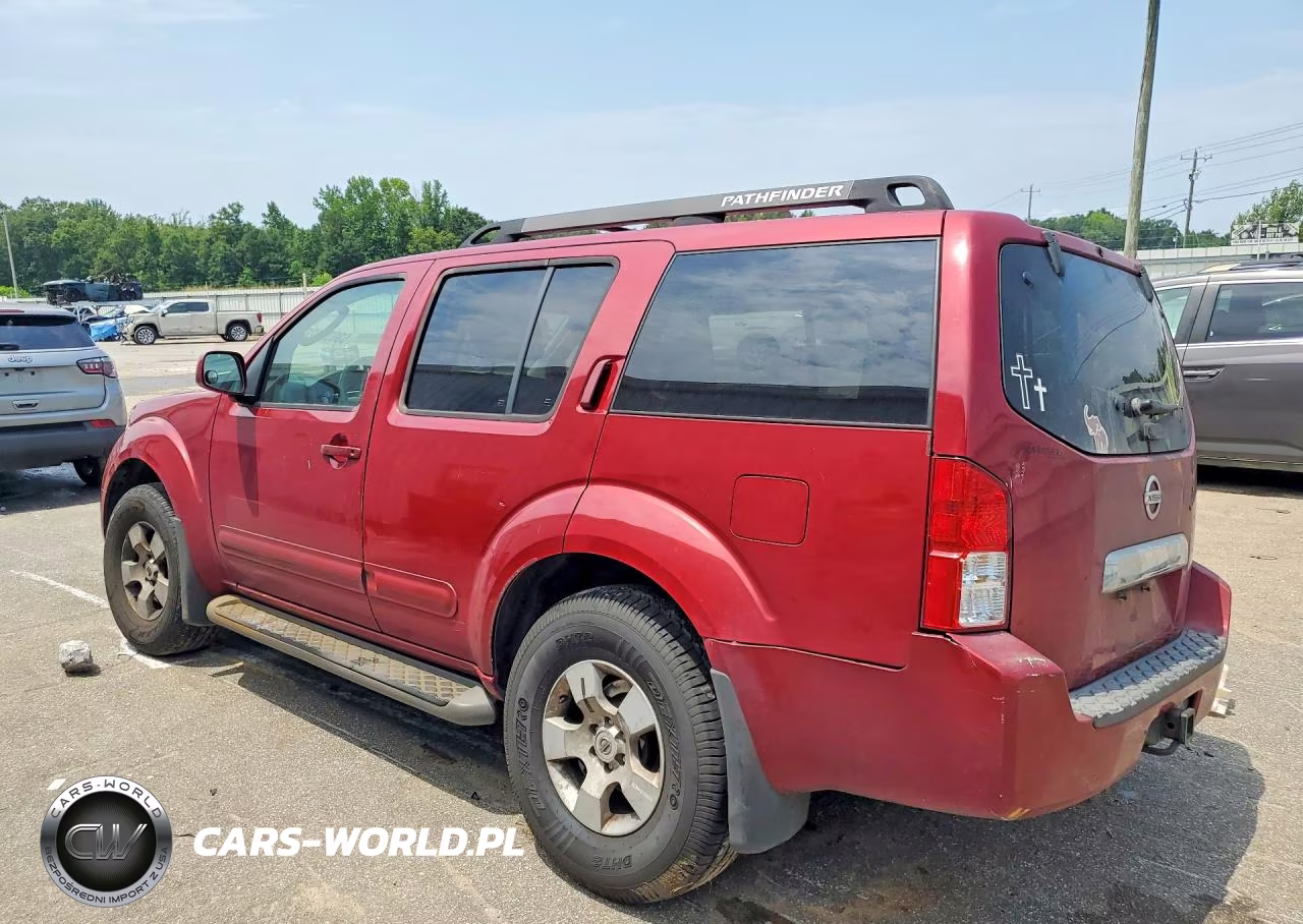 2006 Nissan Pathfinder S VIN:5N1AR18U06C683473 - 2