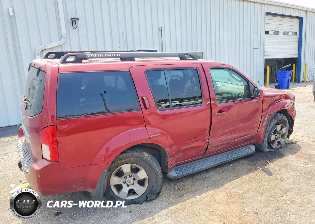 2006 Nissan Pathfinder S VIN:5N1AR18U06C683473 - 3