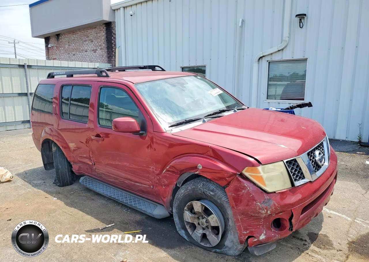 2006 Nissan Pathfinder S VIN:5N1AR18U06C683473 - 4