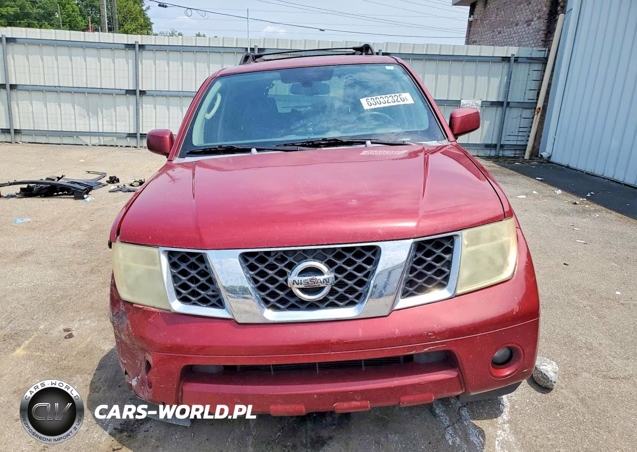 2006 Nissan Pathfinder S VIN:5N1AR18U06C683473 - 5