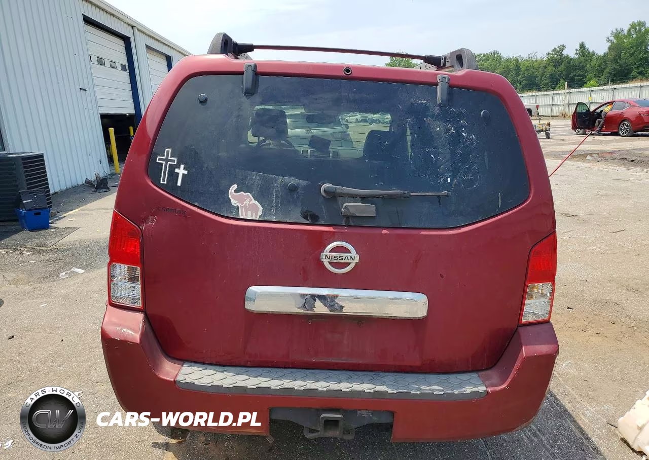 2006 Nissan Pathfinder S VIN:5N1AR18U06C683473 - 6