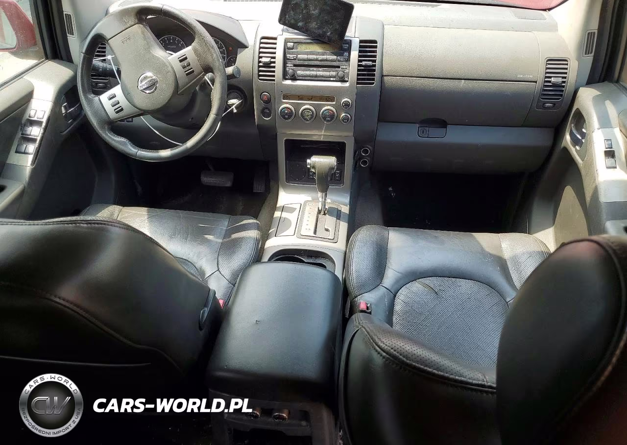 2006 Nissan Pathfinder S VIN:5N1AR18U06C683473 - 8