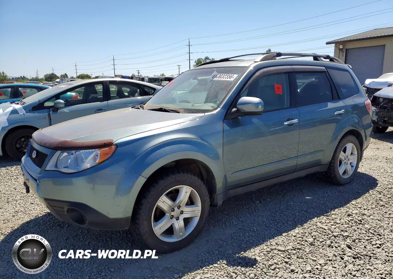 2009 Subaru Forester 2.5X Premium