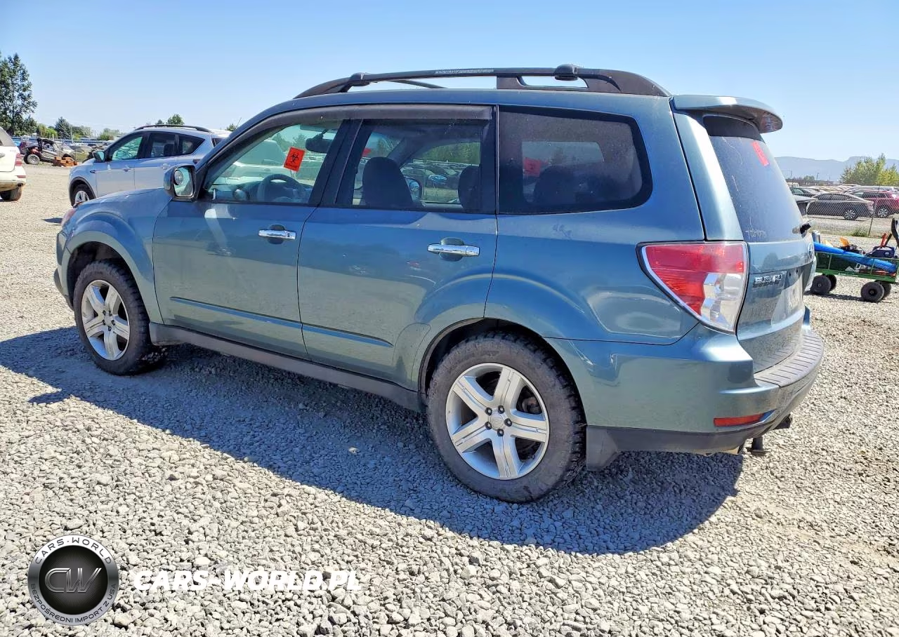 2009 Subaru Forester 2.5X Premium VIN:JF2SH63609H729863 - 2