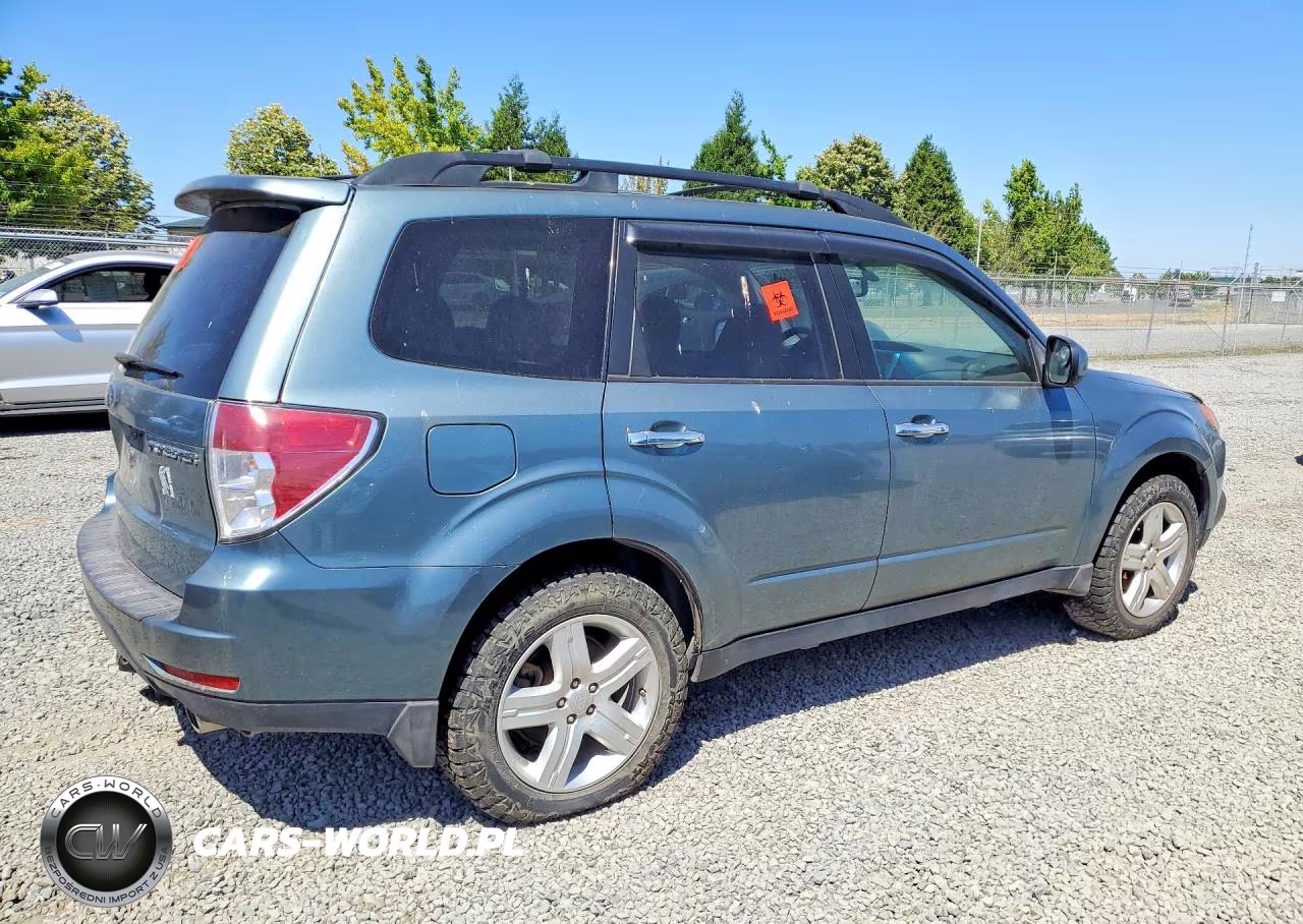 2009 Subaru Forester 2.5X Premium VIN:JF2SH63609H729863 - 3