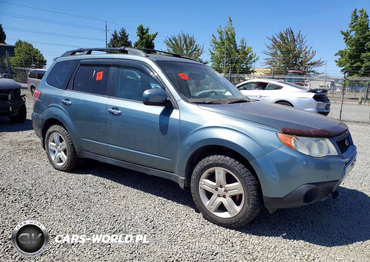 2009 Subaru Forester 2.5X Premium VIN:JF2SH63609H729863 - 4