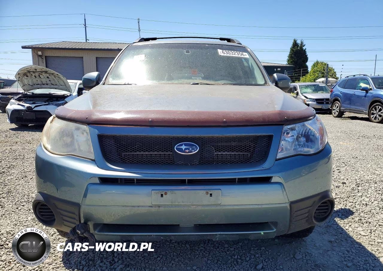 2009 Subaru Forester 2.5X Premium VIN:JF2SH63609H729863 - 5