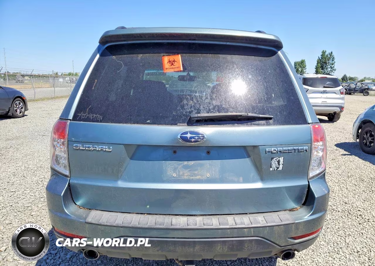 2009 Subaru Forester 2.5X Premium VIN:JF2SH63609H729863 - 6