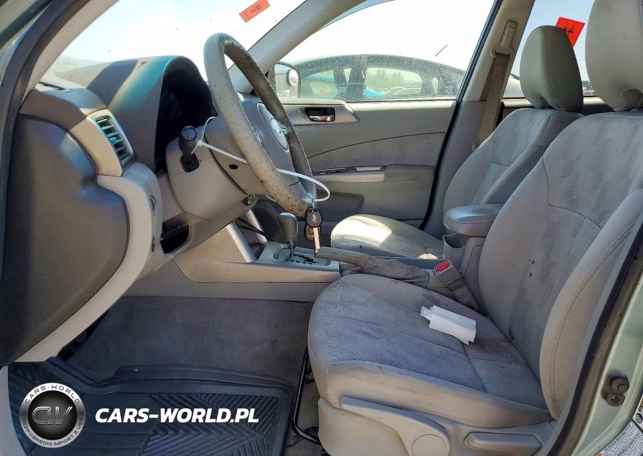 2009 Subaru Forester 2.5X Premium VIN:JF2SH63609H729863 - 7