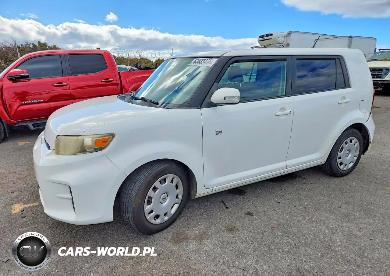 2012 Scion Xb Base