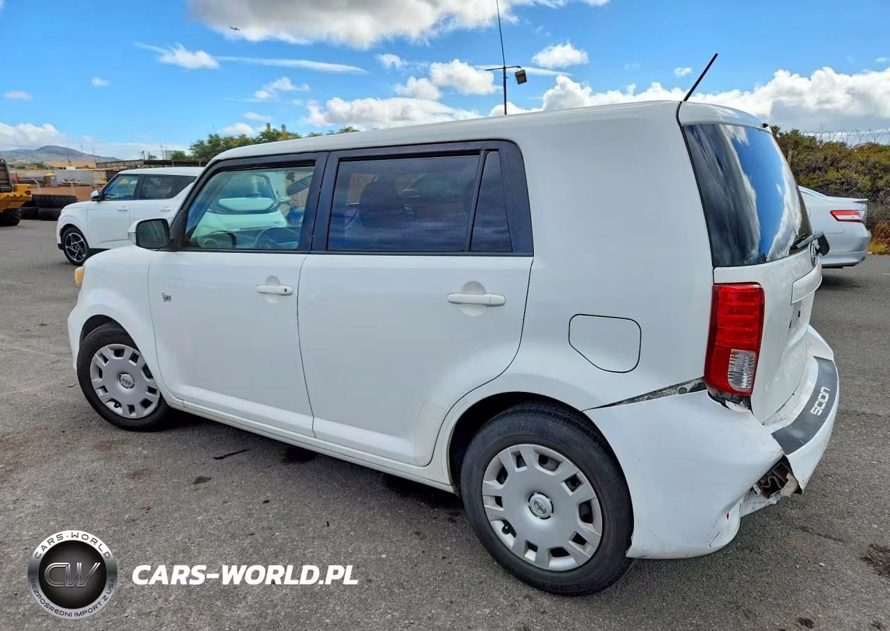2012 Scion Xb Base VIN:JTLZE4FE3CJ007465 - 2