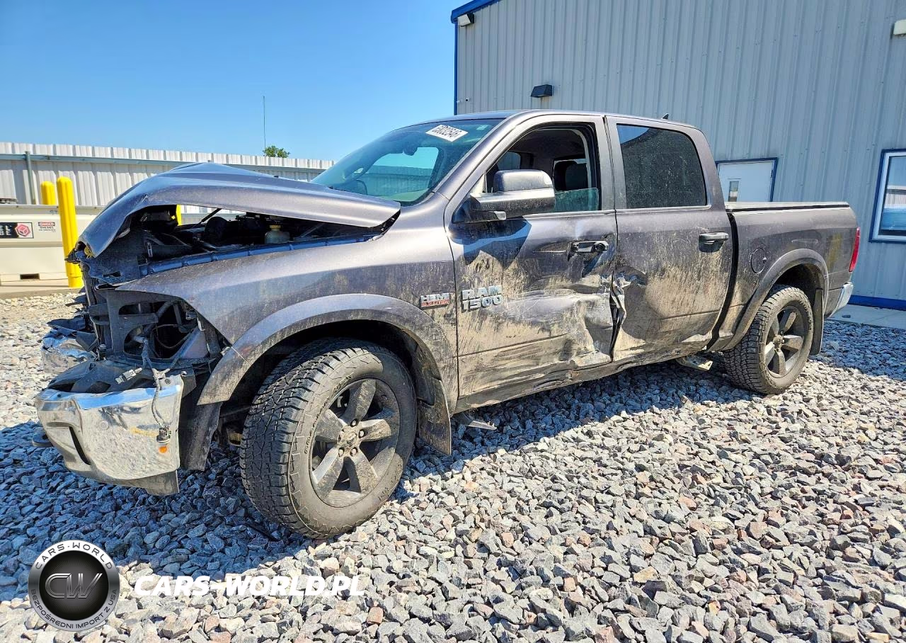 2016 Ram 1500 Slt – zdjęcie 1 z 12