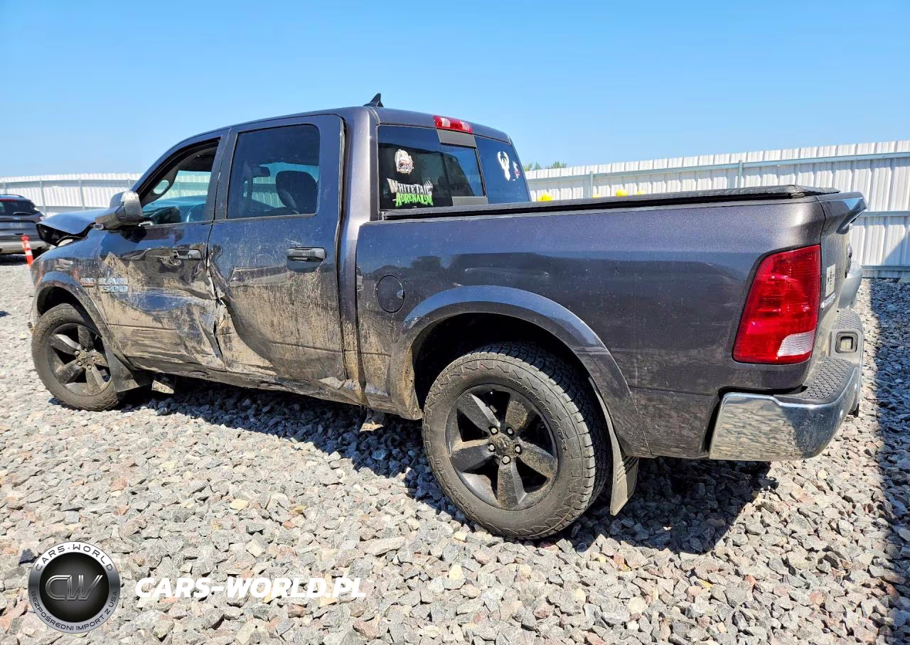 2016 Ram 1500 Slt VIN:1C6RR7LT4GS229511 - 2