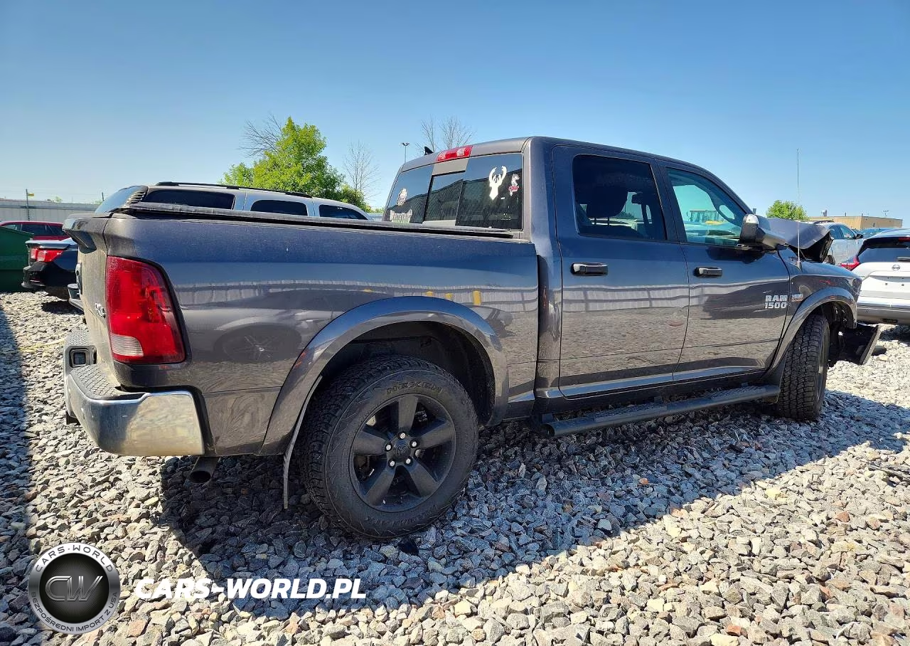 2016 Ram 1500 Slt VIN:1C6RR7LT4GS229511 - 3