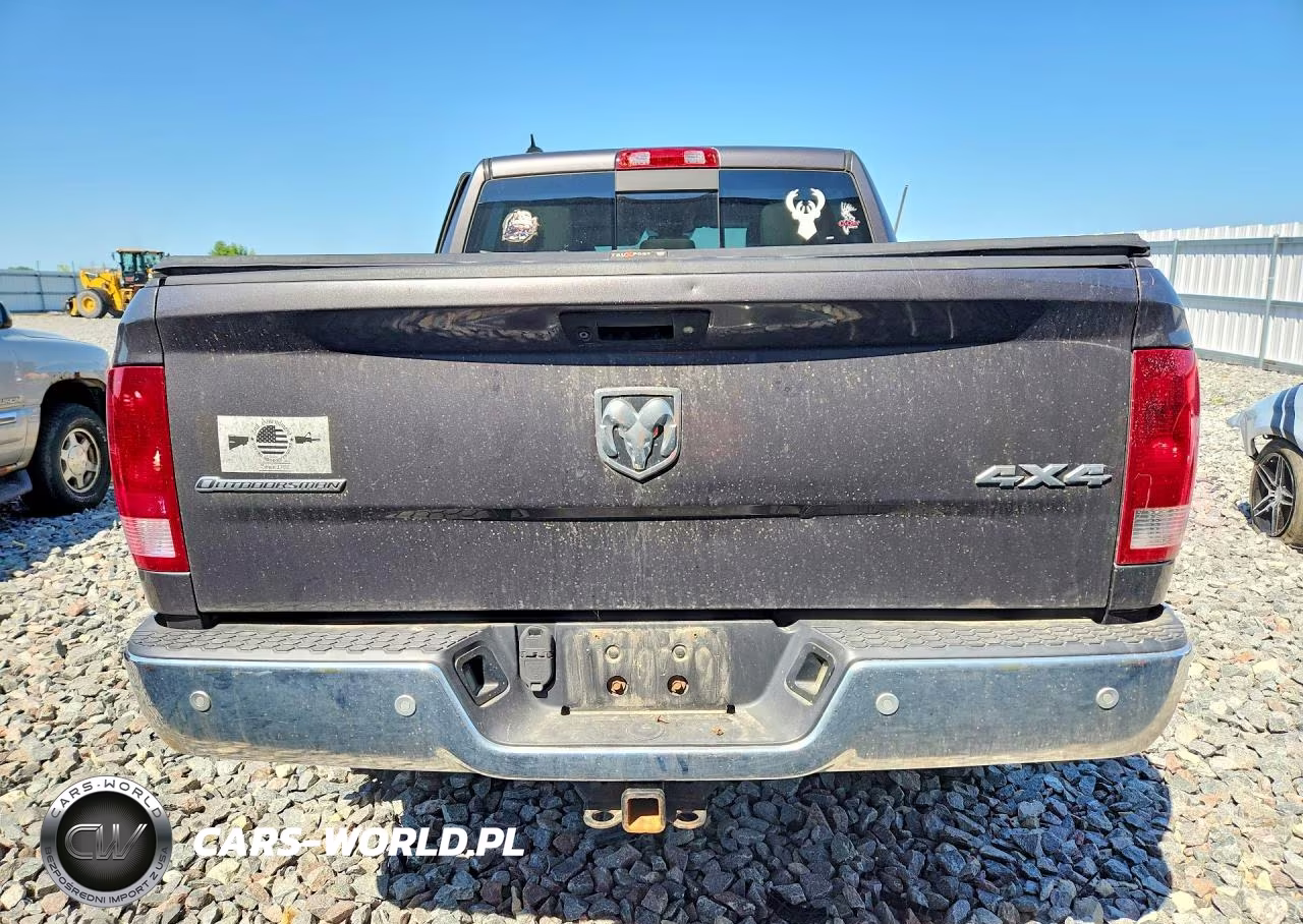 2016 Ram 1500 Slt VIN:1C6RR7LT4GS229511 - 6