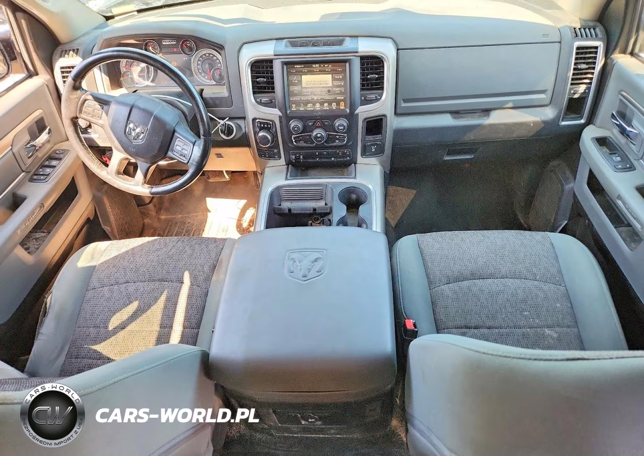 2016 Ram 1500 Slt VIN:1C6RR7LT4GS229511 - 8