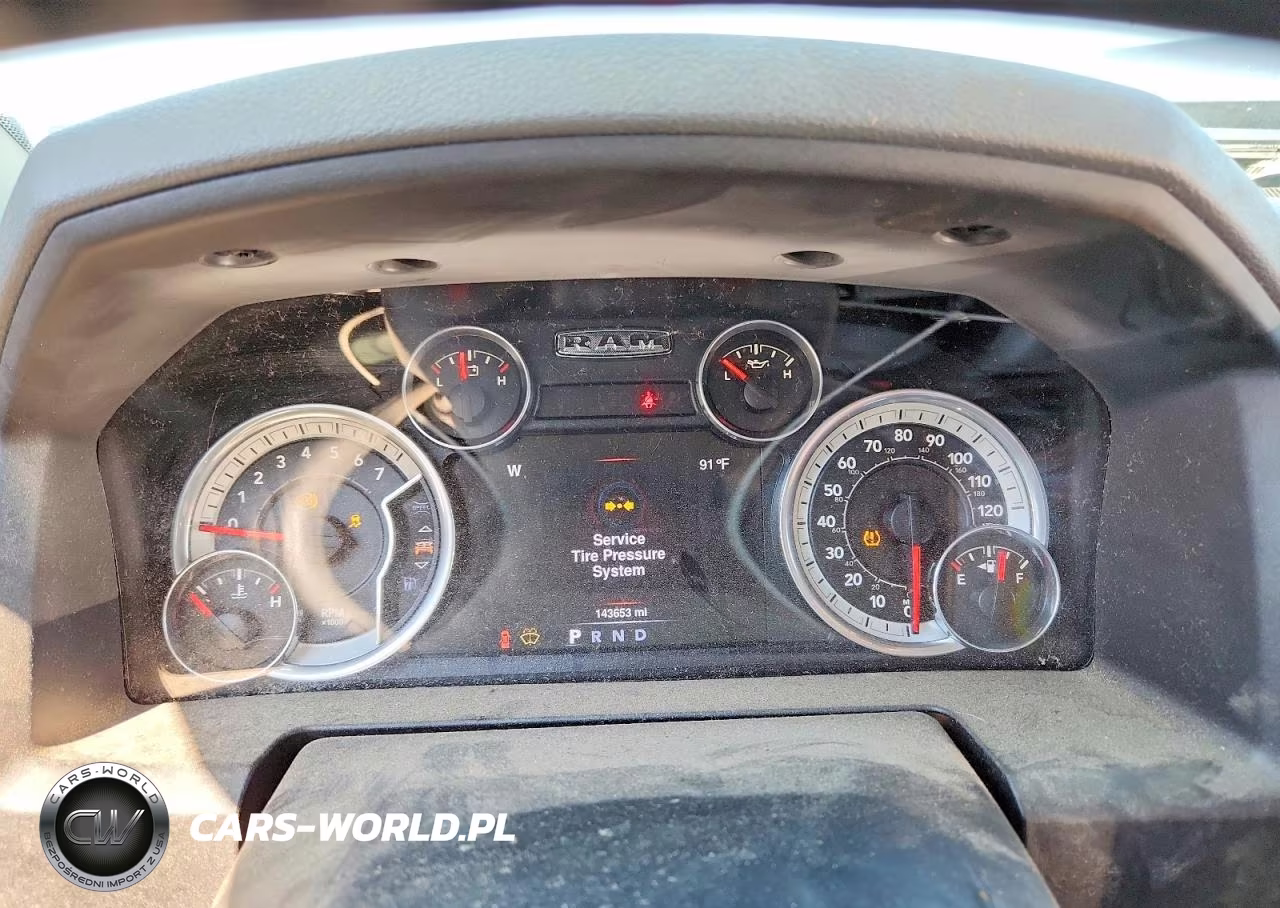 2016 Ram 1500 Slt VIN:1C6RR7LT4GS229511 - 9