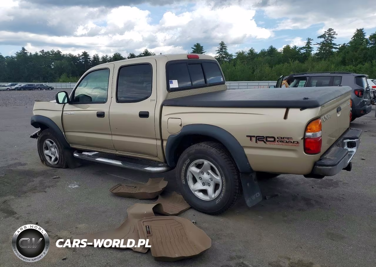 2004 Toyota Tacoma V6 VIN:5TEHN72N84Z461202 - 2