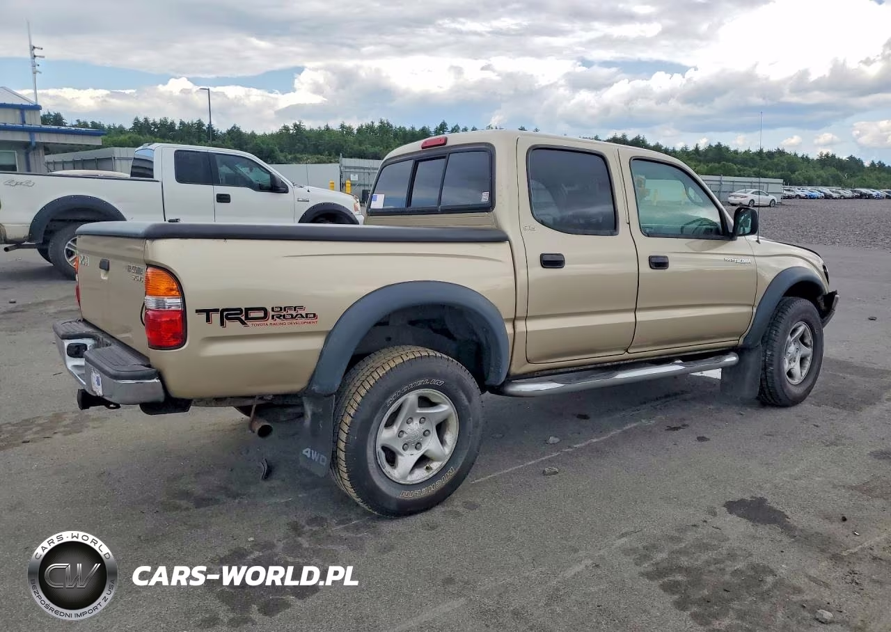 2004 Toyota Tacoma V6 VIN:5TEHN72N84Z461202 - 3