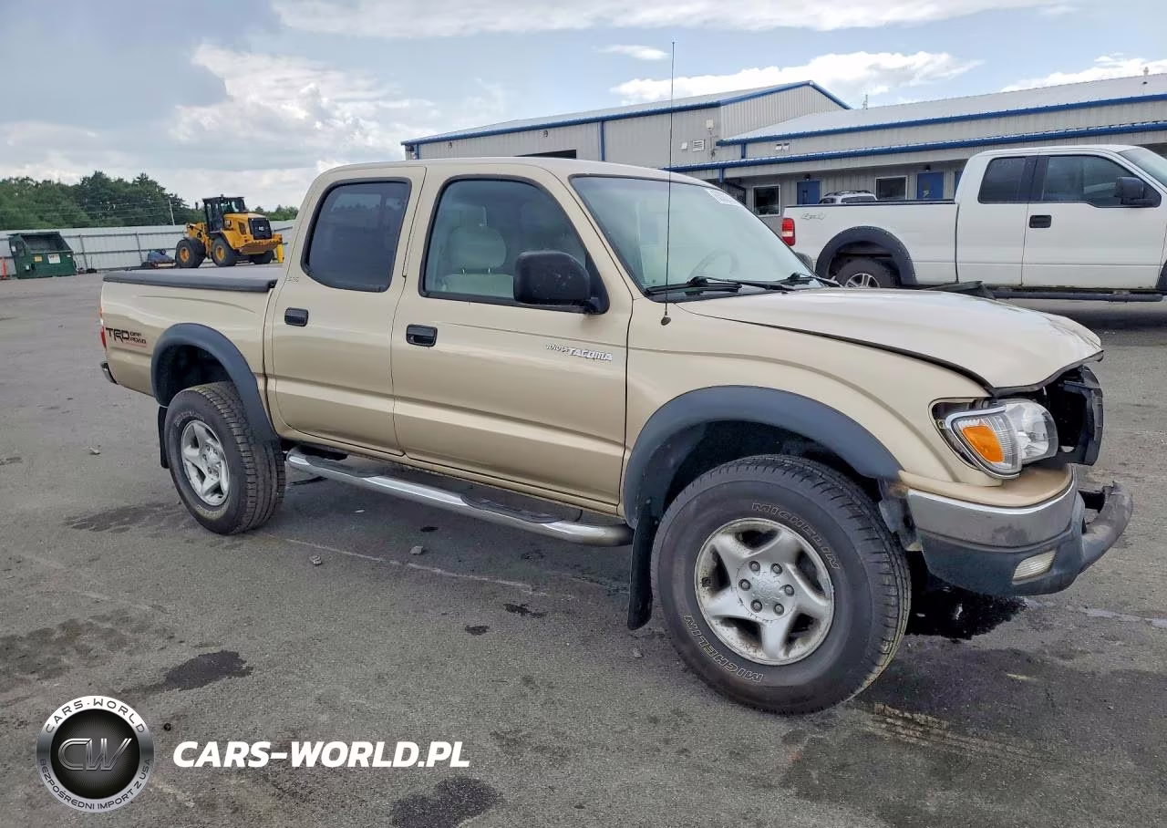 2004 Toyota Tacoma V6 VIN:5TEHN72N84Z461202 - 4