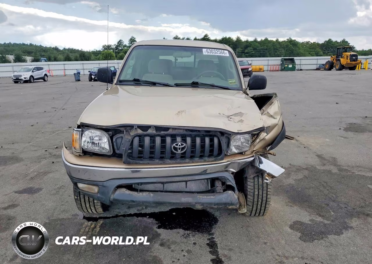 2004 Toyota Tacoma V6 VIN:5TEHN72N84Z461202 - 5
