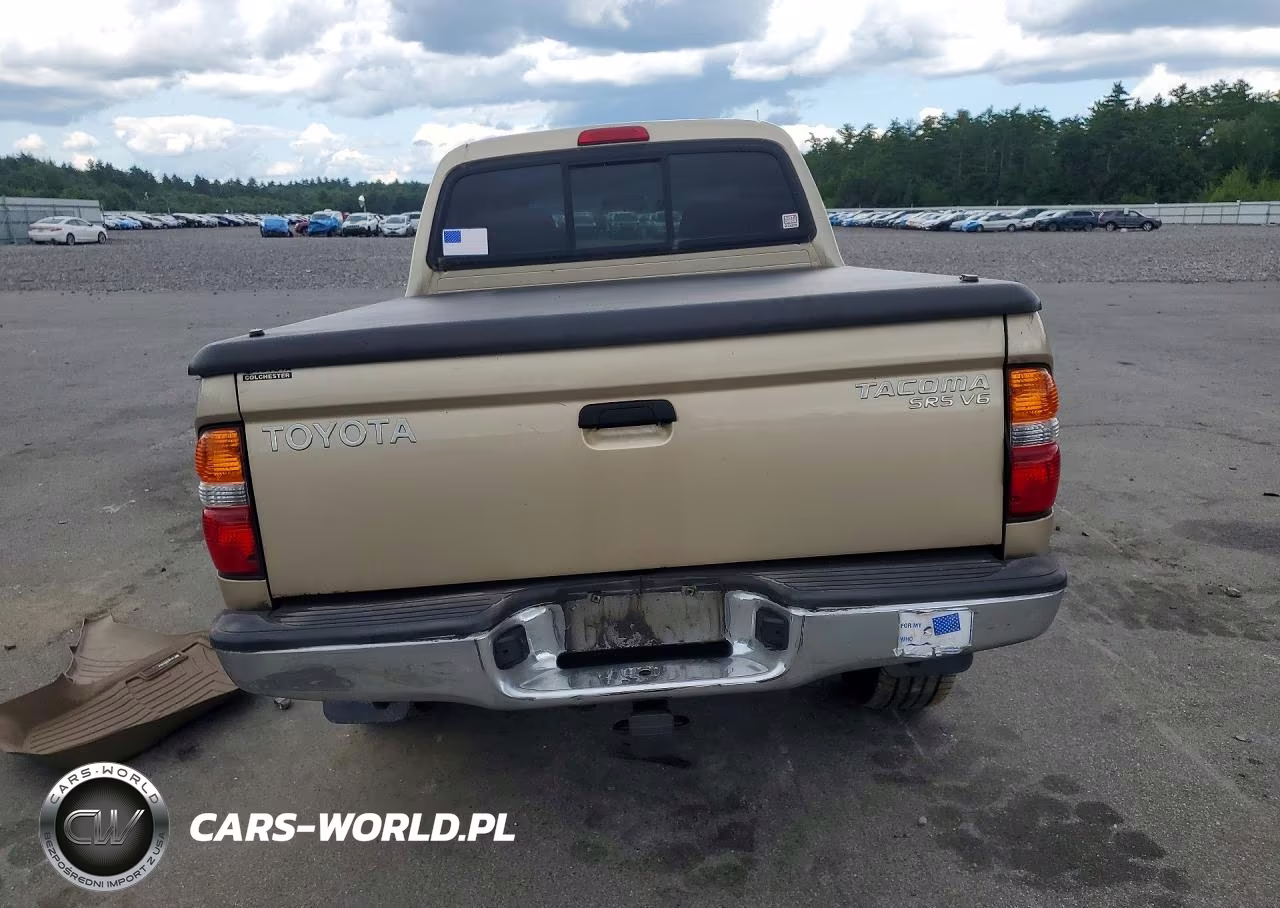 2004 Toyota Tacoma V6 VIN:5TEHN72N84Z461202 - 6