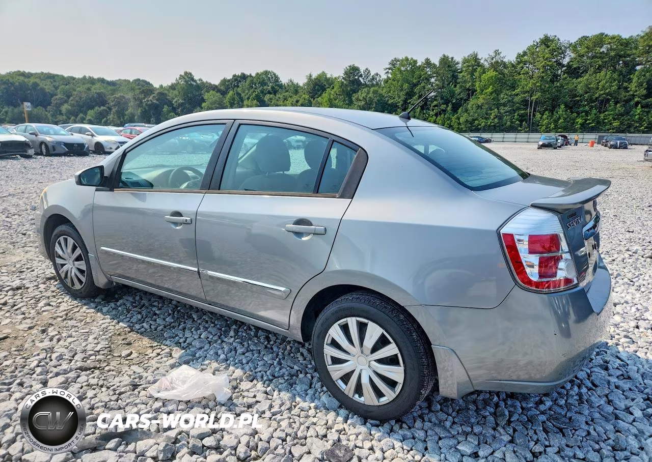 2011 Nissan Sentra 2.0 VIN:3N1AB6AP3BL711133 - 2