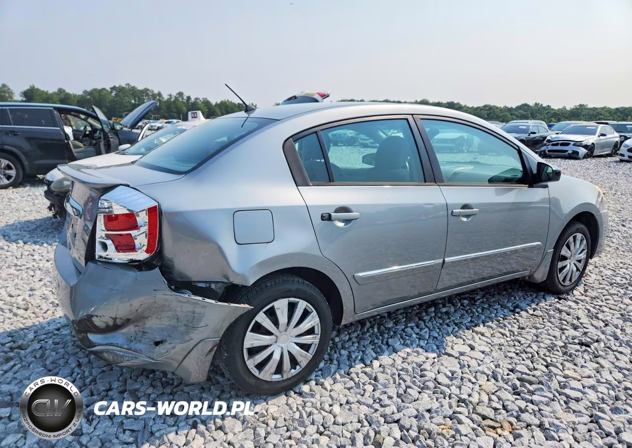 2011 Nissan Sentra 2.0 VIN:3N1AB6AP3BL711133 - 3