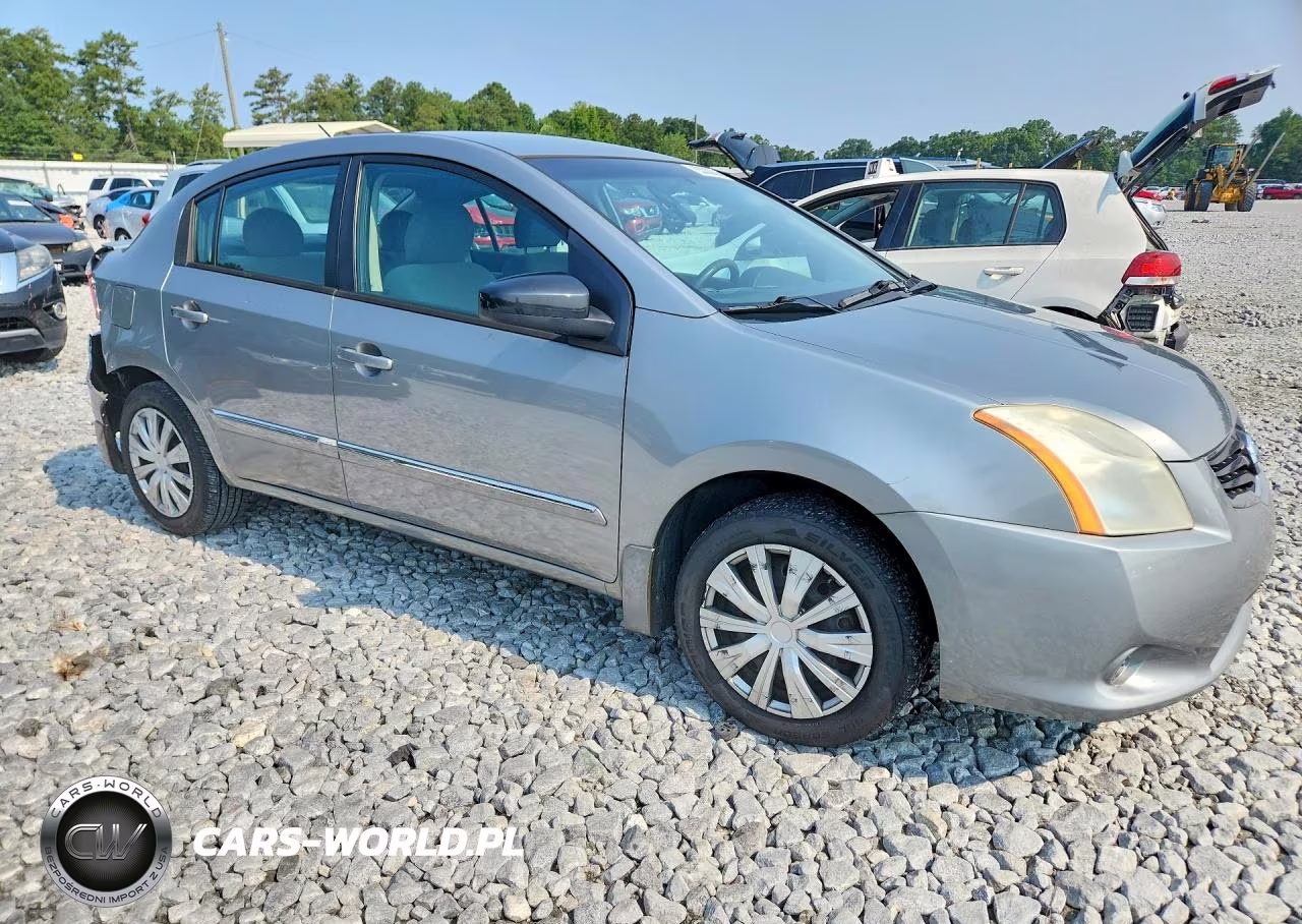 2011 Nissan Sentra 2.0 VIN:3N1AB6AP3BL711133 - 4