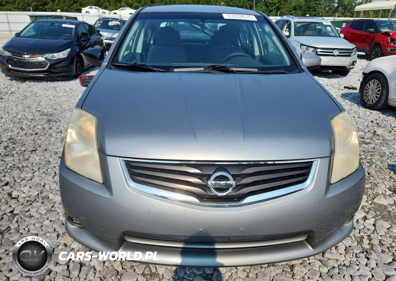 2011 Nissan Sentra 2.0 VIN:3N1AB6AP3BL711133 - 5