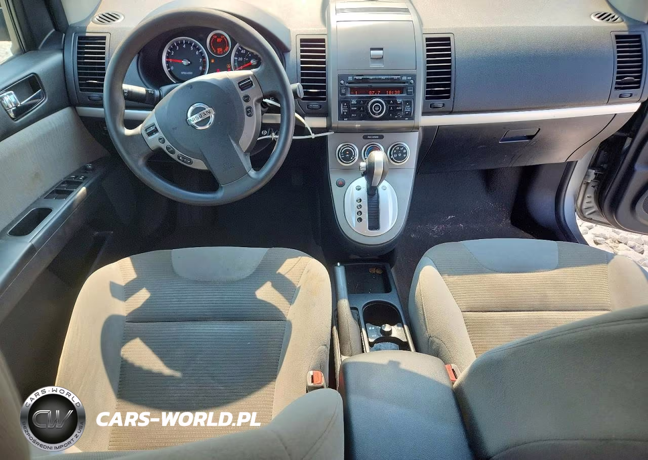 2011 Nissan Sentra 2.0 VIN:3N1AB6AP3BL711133 - 8