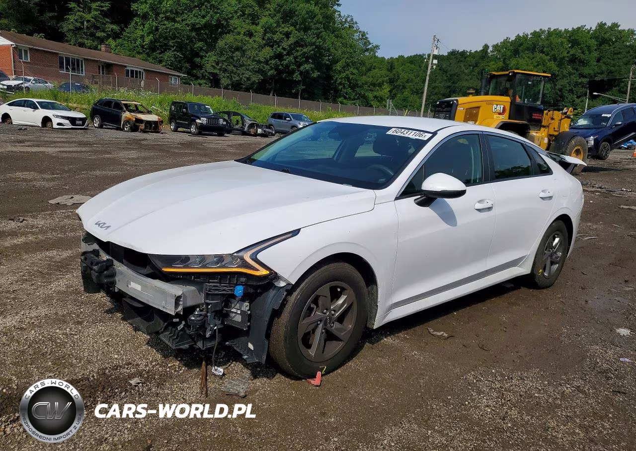 2022 Kia K5 – zdjęcie 1 z 12