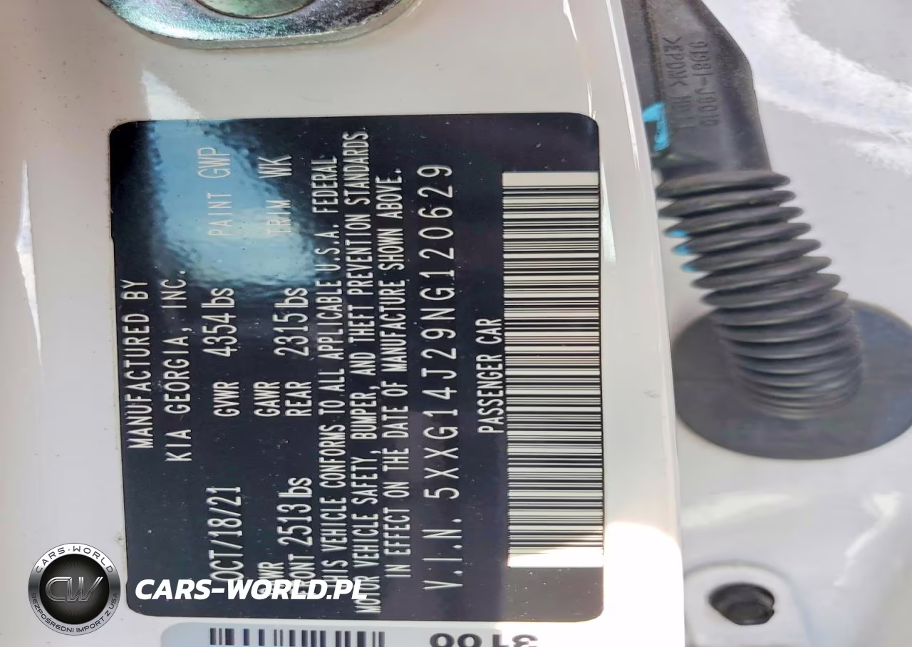 2022 Kia K5 VIN:5XXG14J29NG120629 - 12