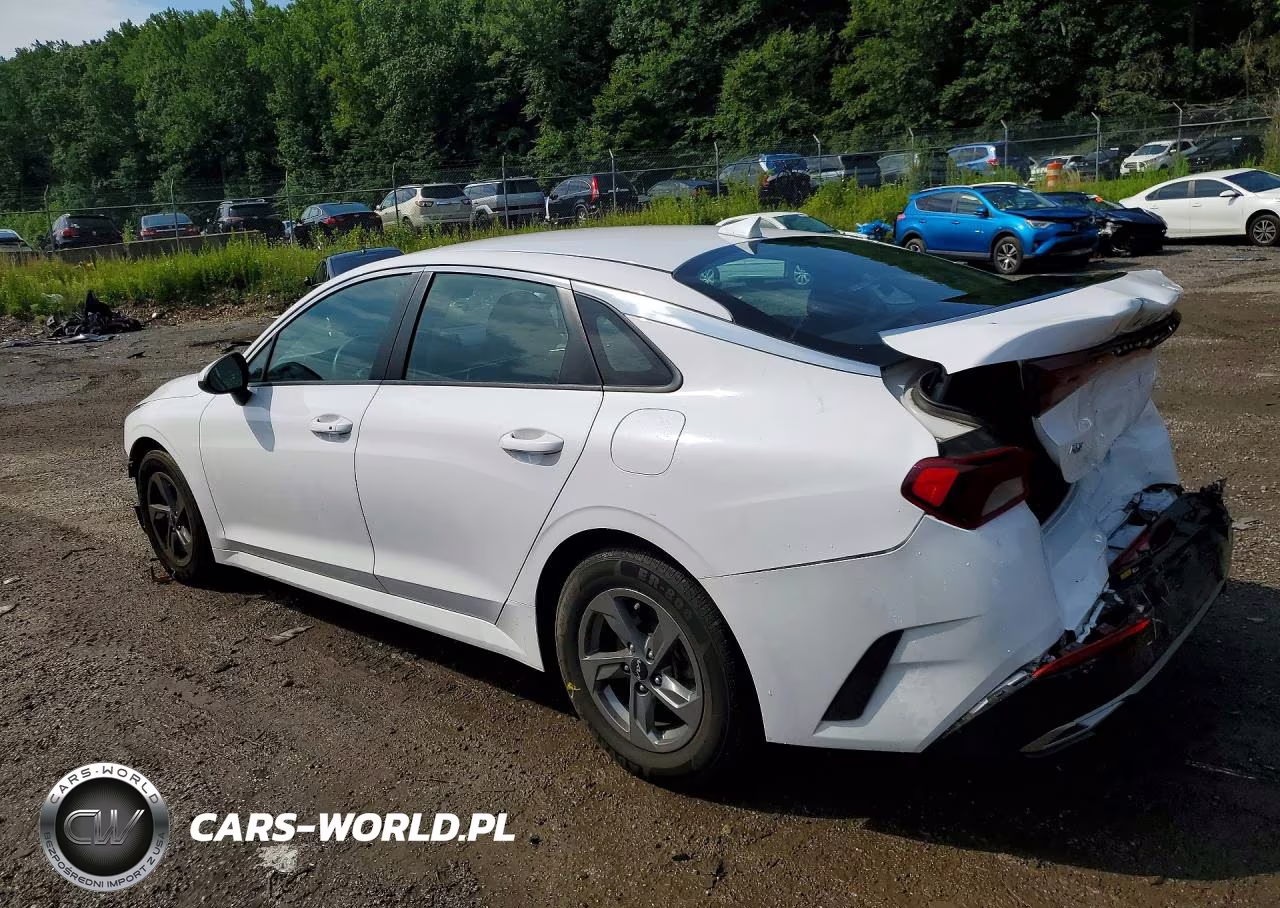 2022 Kia K5 VIN:5XXG14J29NG120629 - 2