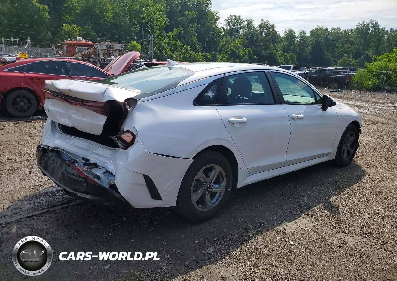 2022 Kia K5 VIN:5XXG14J29NG120629 - 3