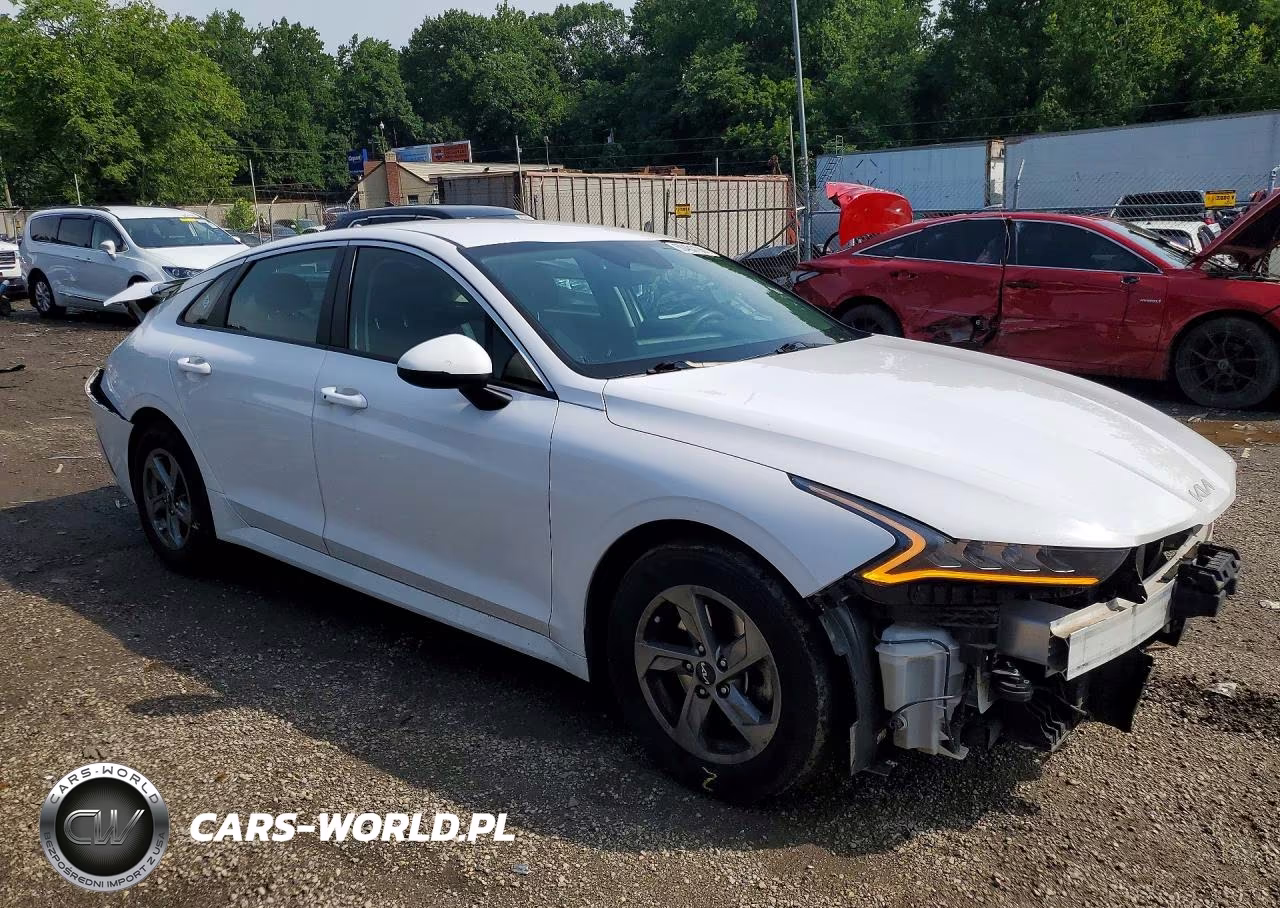 2022 Kia K5 VIN:5XXG14J29NG120629 - 4