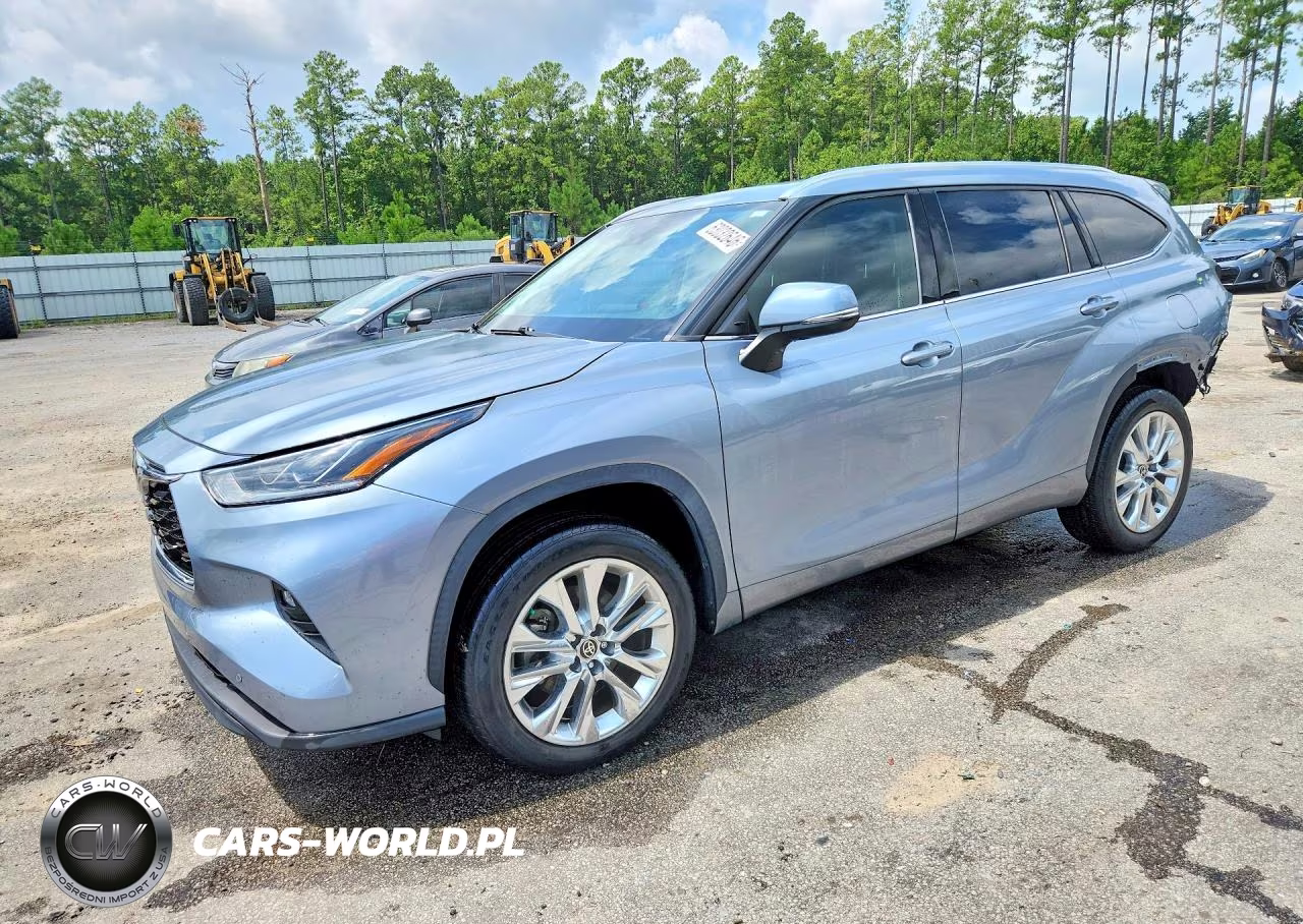 2020 Toyota Highlander Limited – zdjęcie 1 z 13