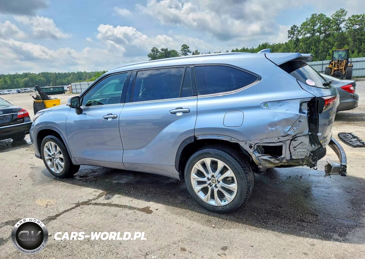 2020 Toyota Highlander Limited VIN:5TDYZRAH8LS021133 - 2