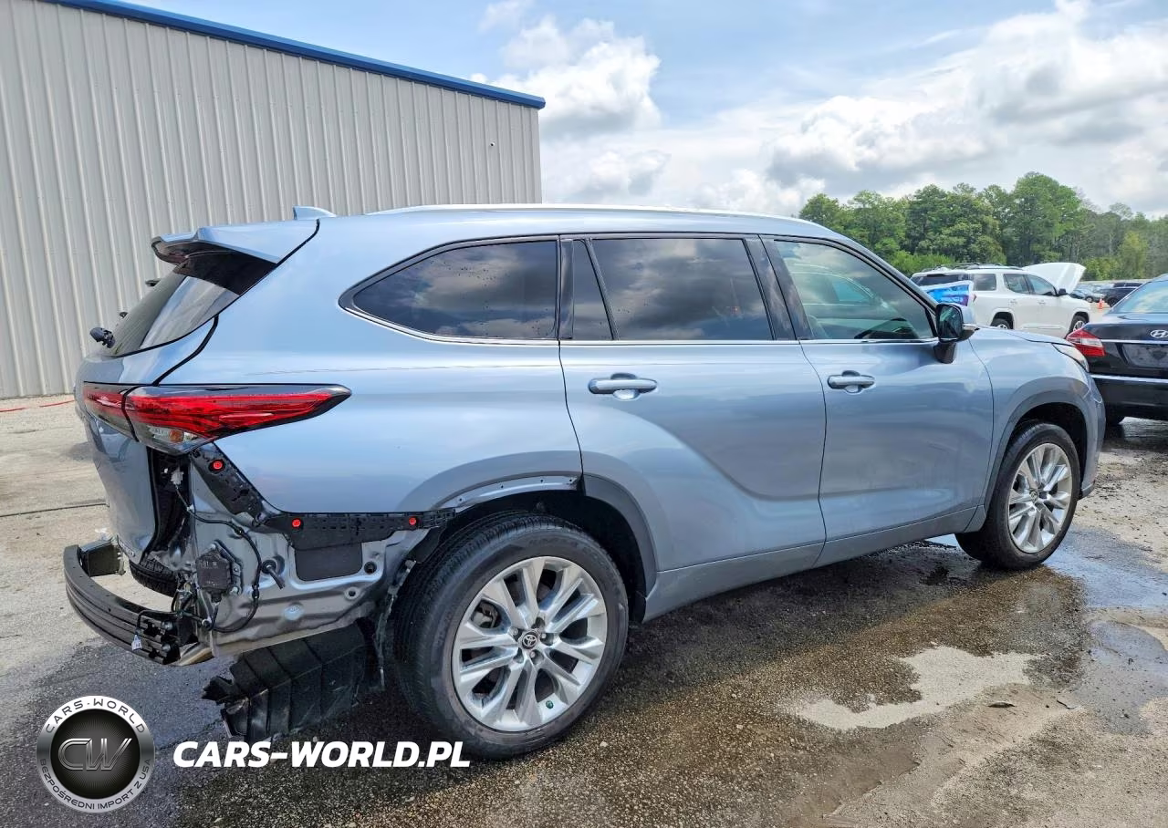 2020 Toyota Highlander Limited VIN:5TDYZRAH8LS021133 - 3