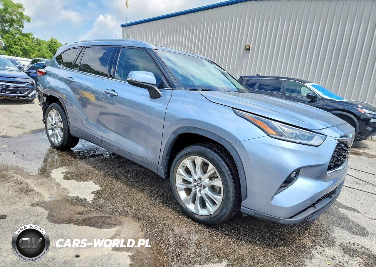 2020 Toyota Highlander Limited VIN:5TDYZRAH8LS021133 - 4