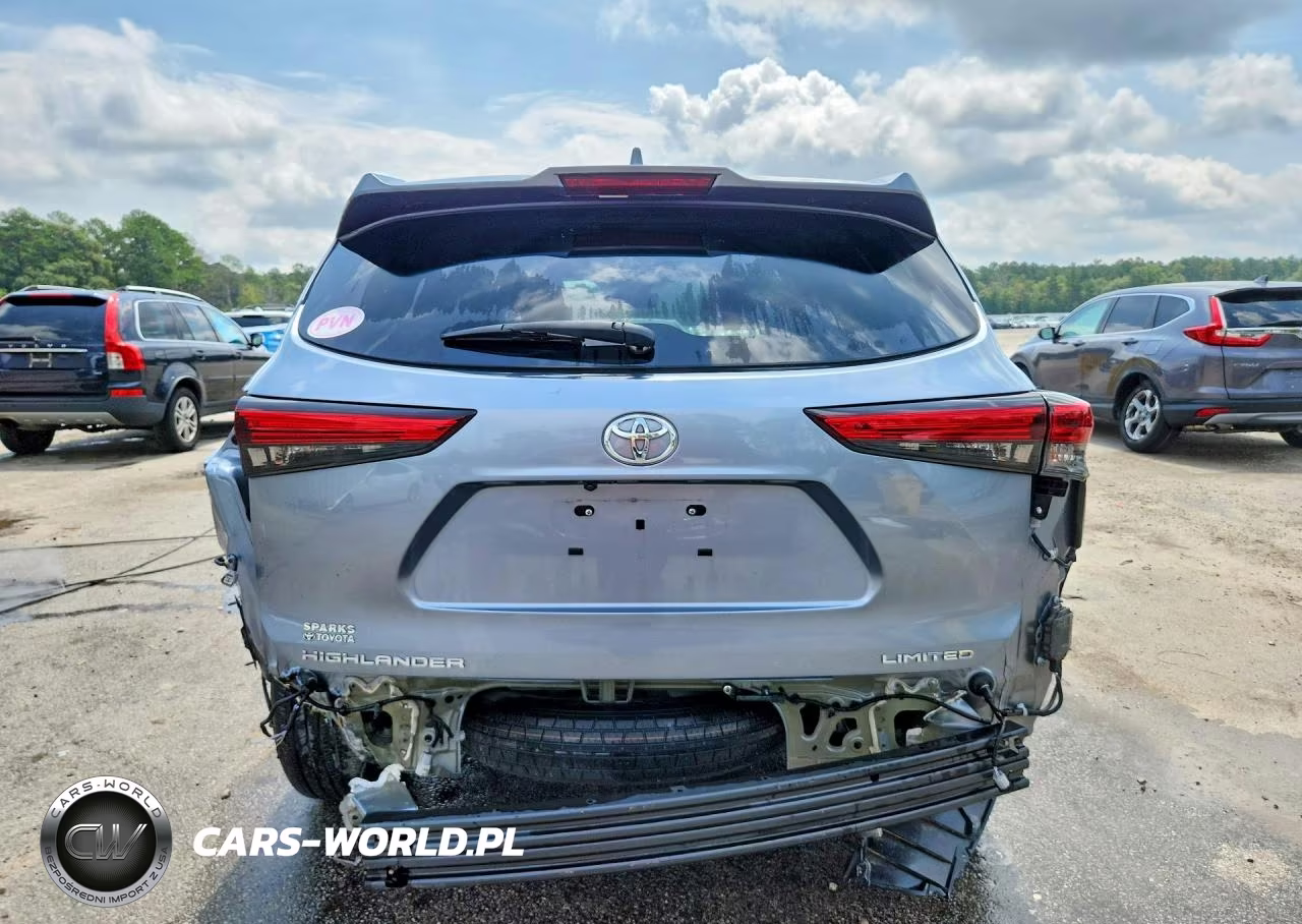 2020 Toyota Highlander Limited VIN:5TDYZRAH8LS021133 - 6
