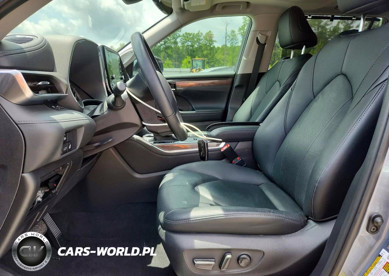 2020 Toyota Highlander Limited VIN:5TDYZRAH8LS021133 - 7