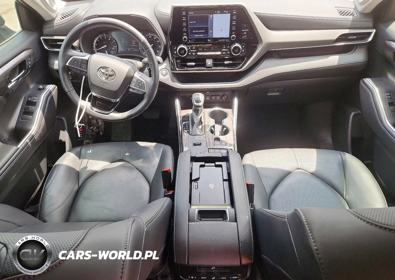 2020 Toyota Highlander Limited VIN:5TDYZRAH8LS021133 - 8